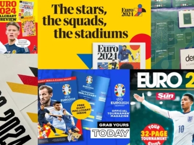 英國(guó)印刷業(yè)助力歐足聯(lián)2024歐洲杯：特刊、墻貼與創(chuàng)意促銷品齊發(fā)